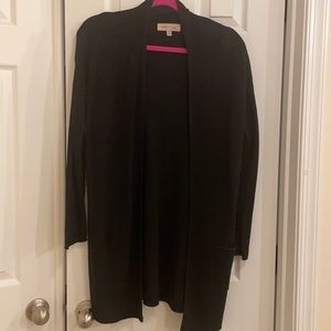 Philosophy Black Cardigan